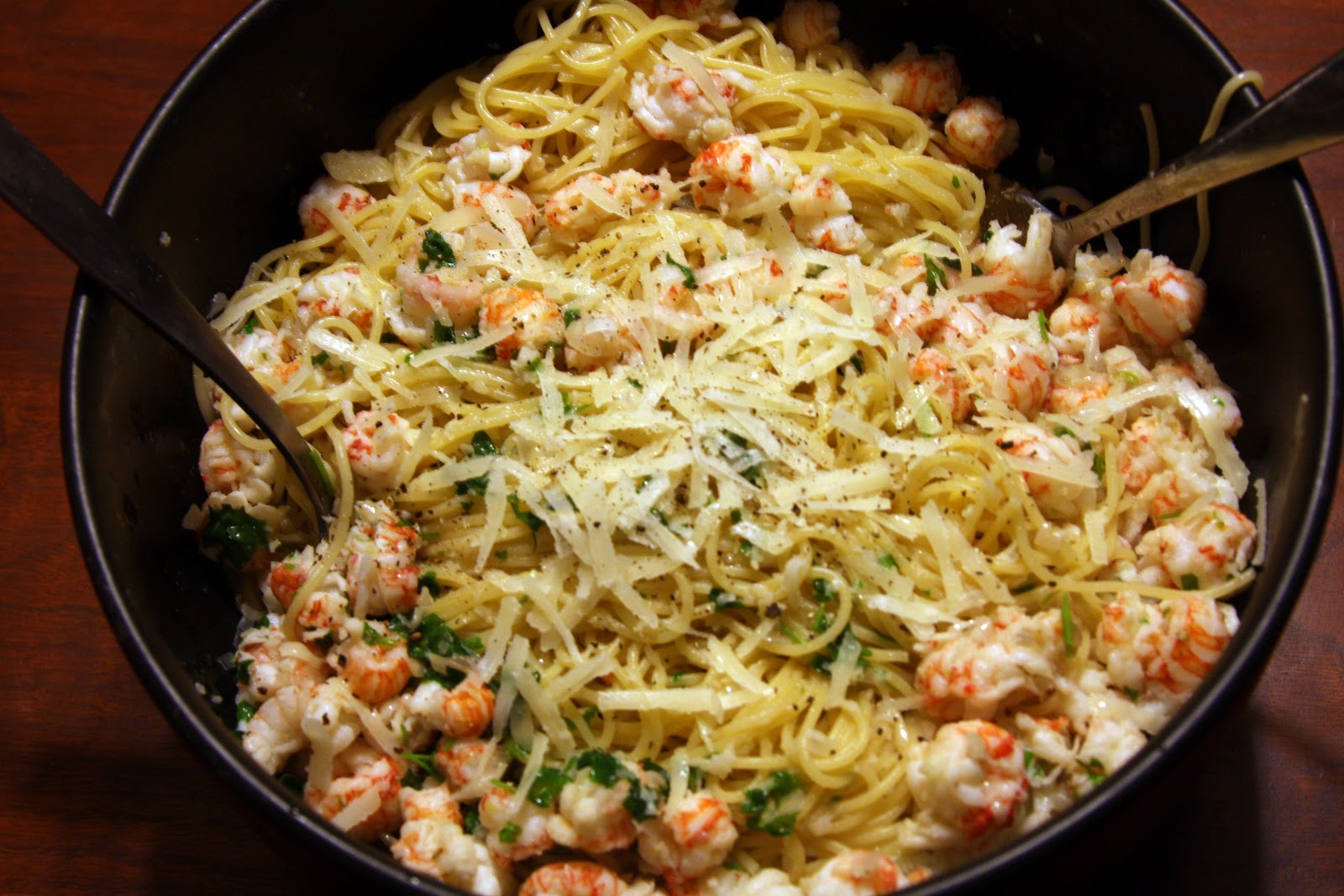 Lobster Pasta Recipe - Garlic Pasta Lobster Recipes | Yummly : · this